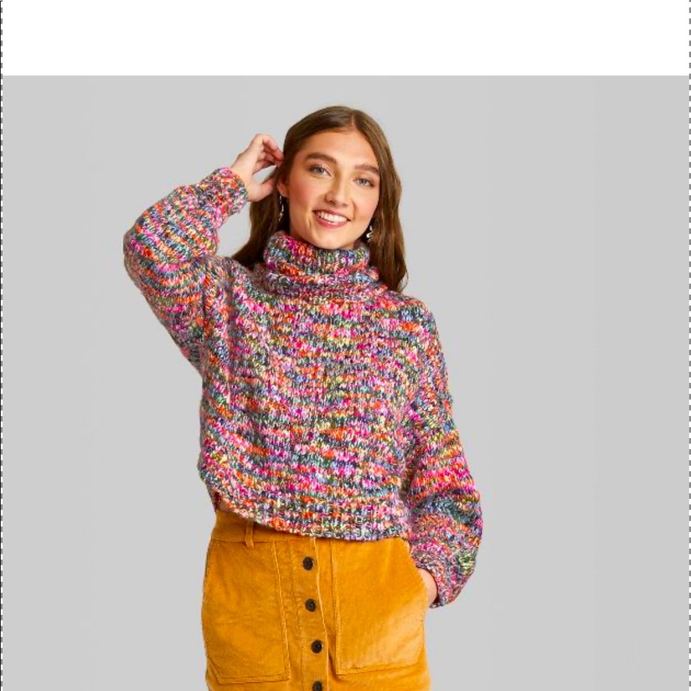 Target sweater